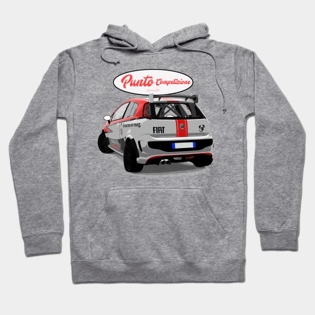 Punto Competizione Back Hoodie by PjesusArt